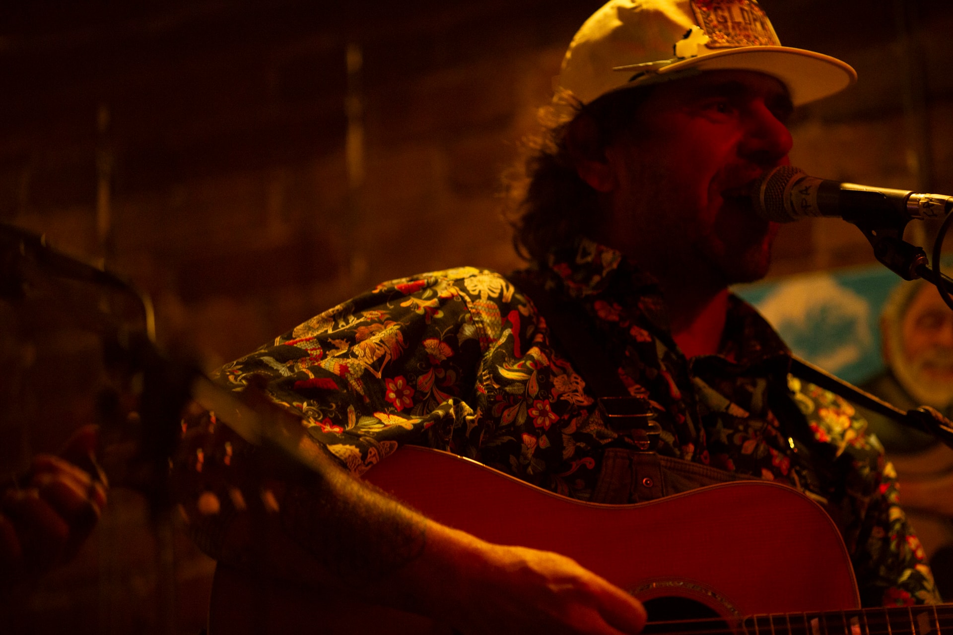 Ty Stonehawker performing live